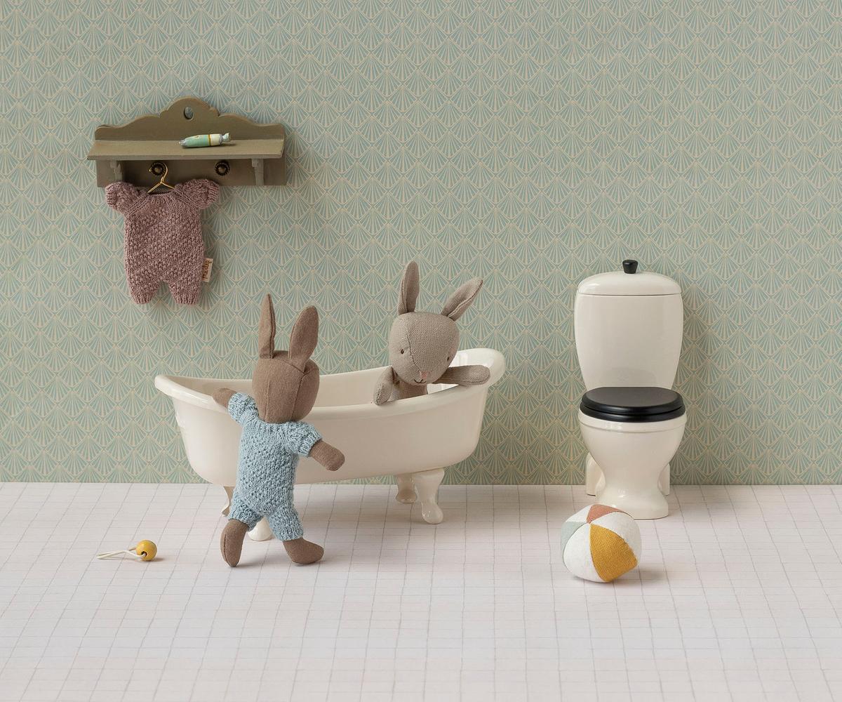 Rabbit set, Micro - Brown - Blue - Image 5