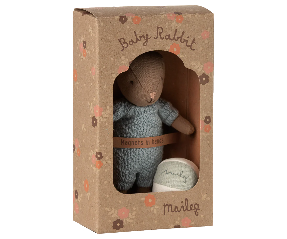Rabbit set, Micro - Brown - Blue - Image 6