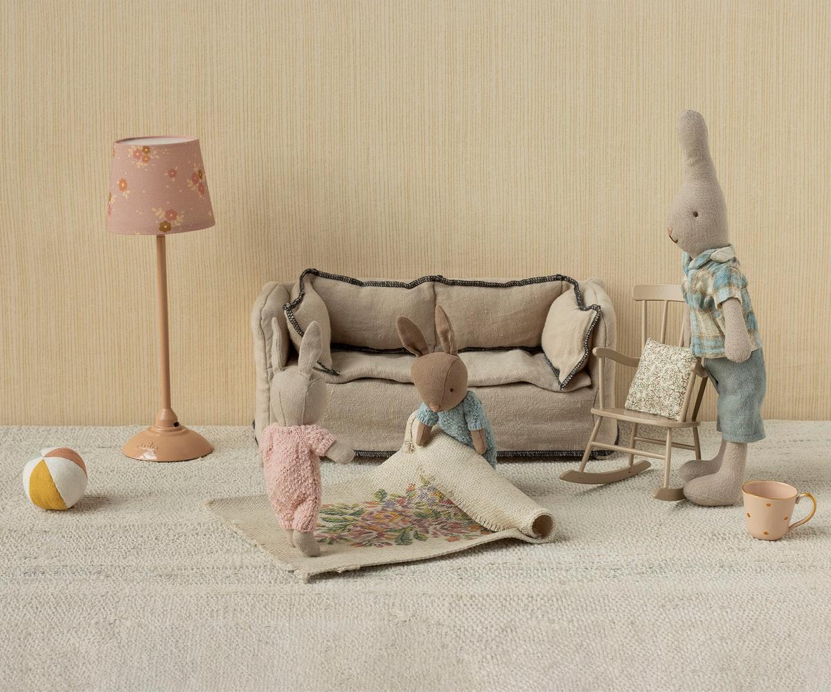 Rabbit set, Micro - Sand - Rose - Image 3