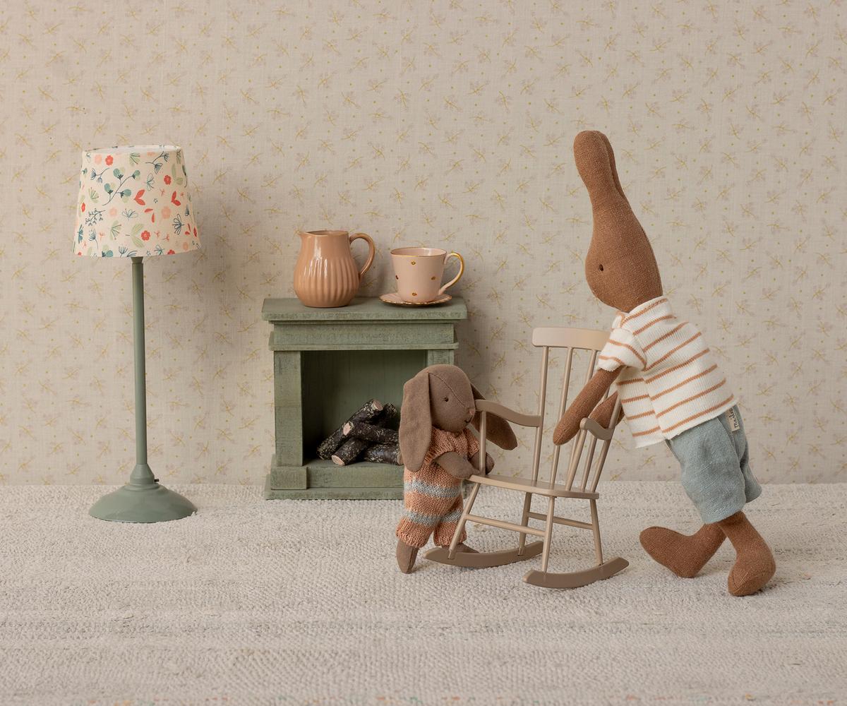 Rabbit, Size 1 - Chocolate Brown - Image 4