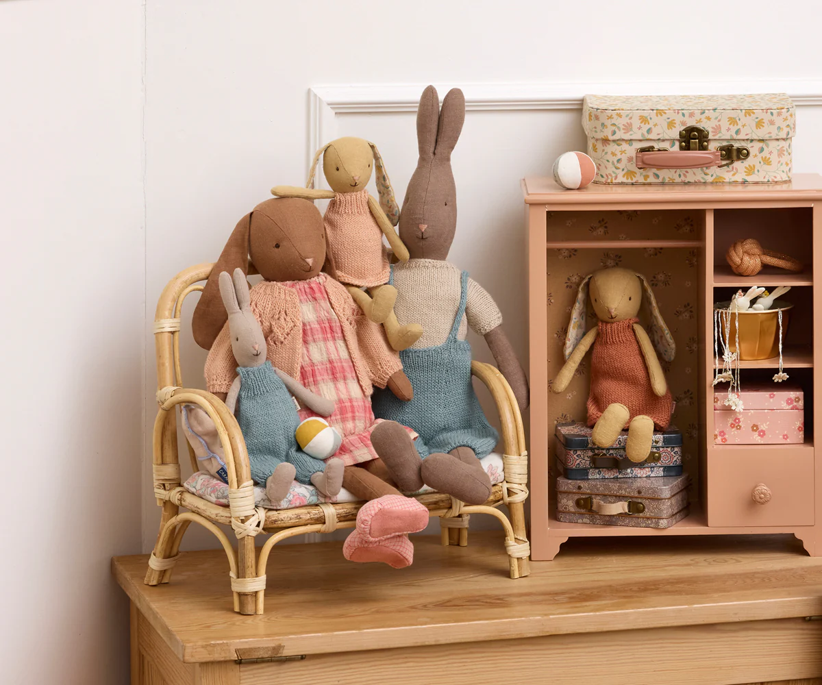 Rabbit, Size 1 - Classic - Knitted overall - Image 2