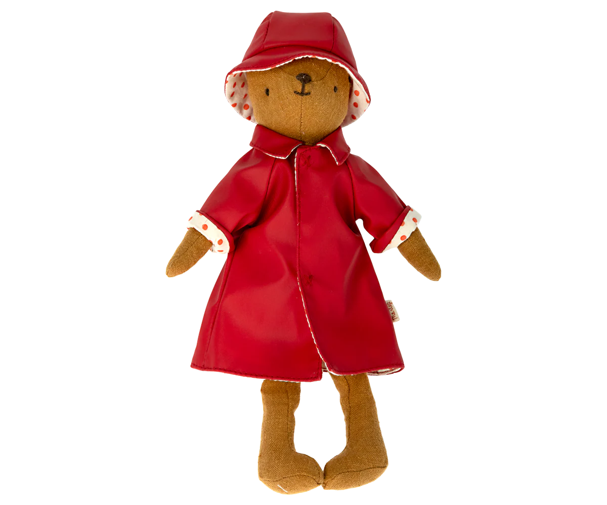 Raincoat & Hat, Teddy Mum - Image 4