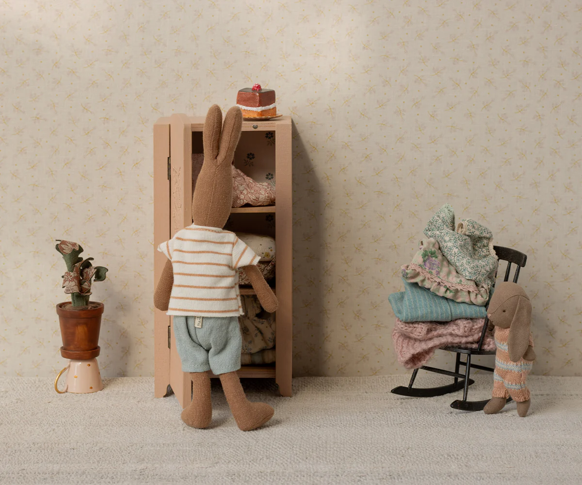 Rocking Chair, Miniature - Anthracite - Image 3