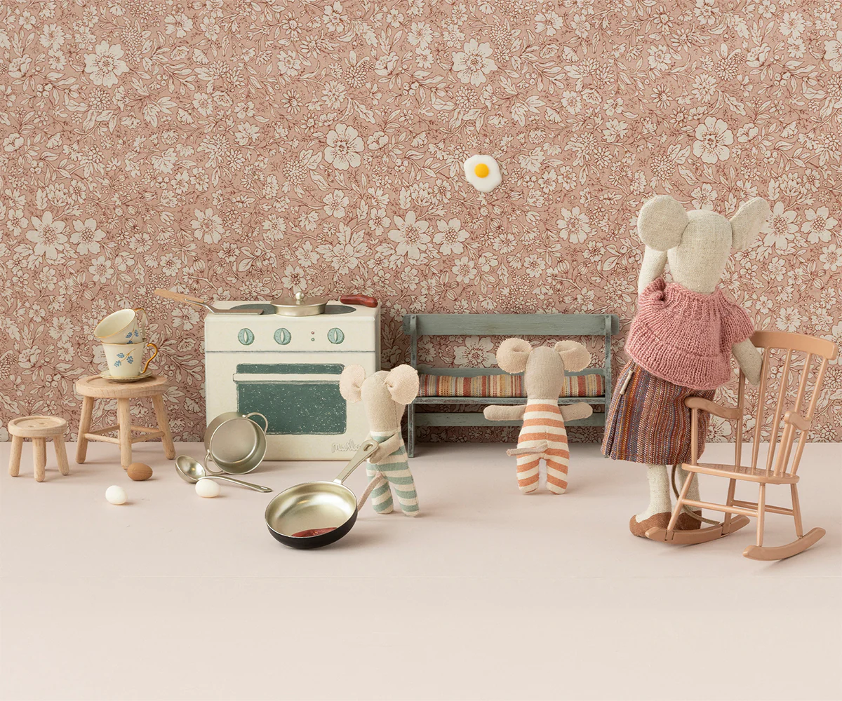 Rocking chair, Mouse - Dark Powder - Image 3