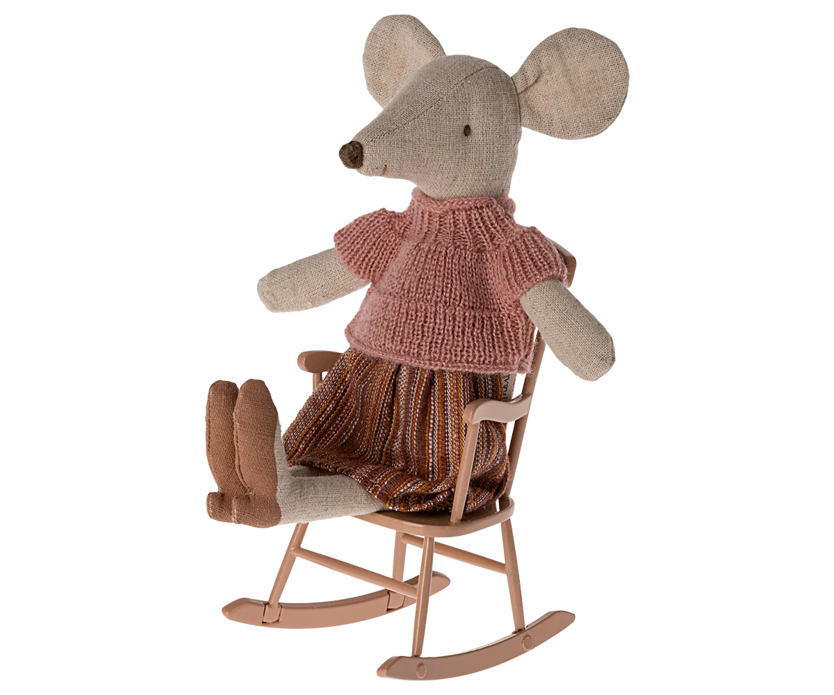 Rocking chair, Mouse - Dark Powder - Image 5