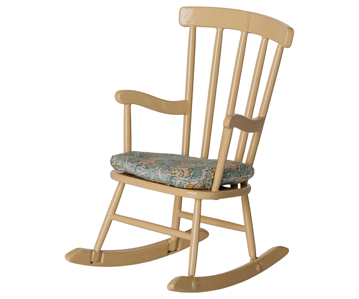 Rocking chair, Mouse - Wheat - Image 2