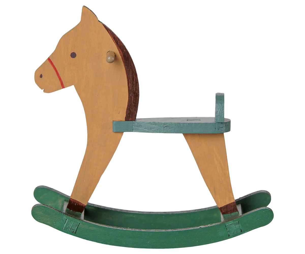 Rocking horse, Mouse - Light brown - Image 2