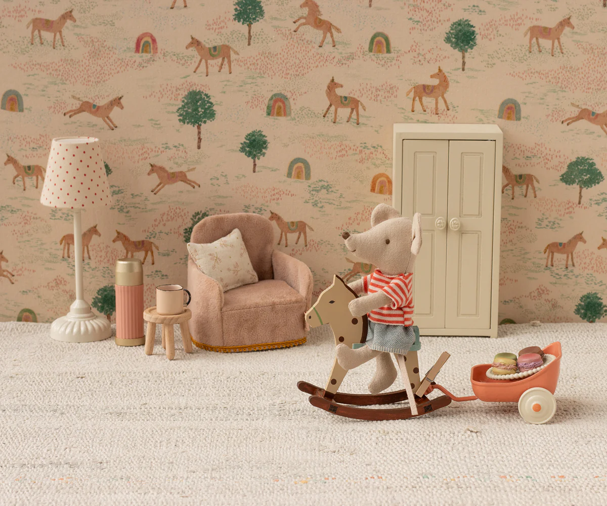 Rocking horse, Mouse - Spotted - Image 2