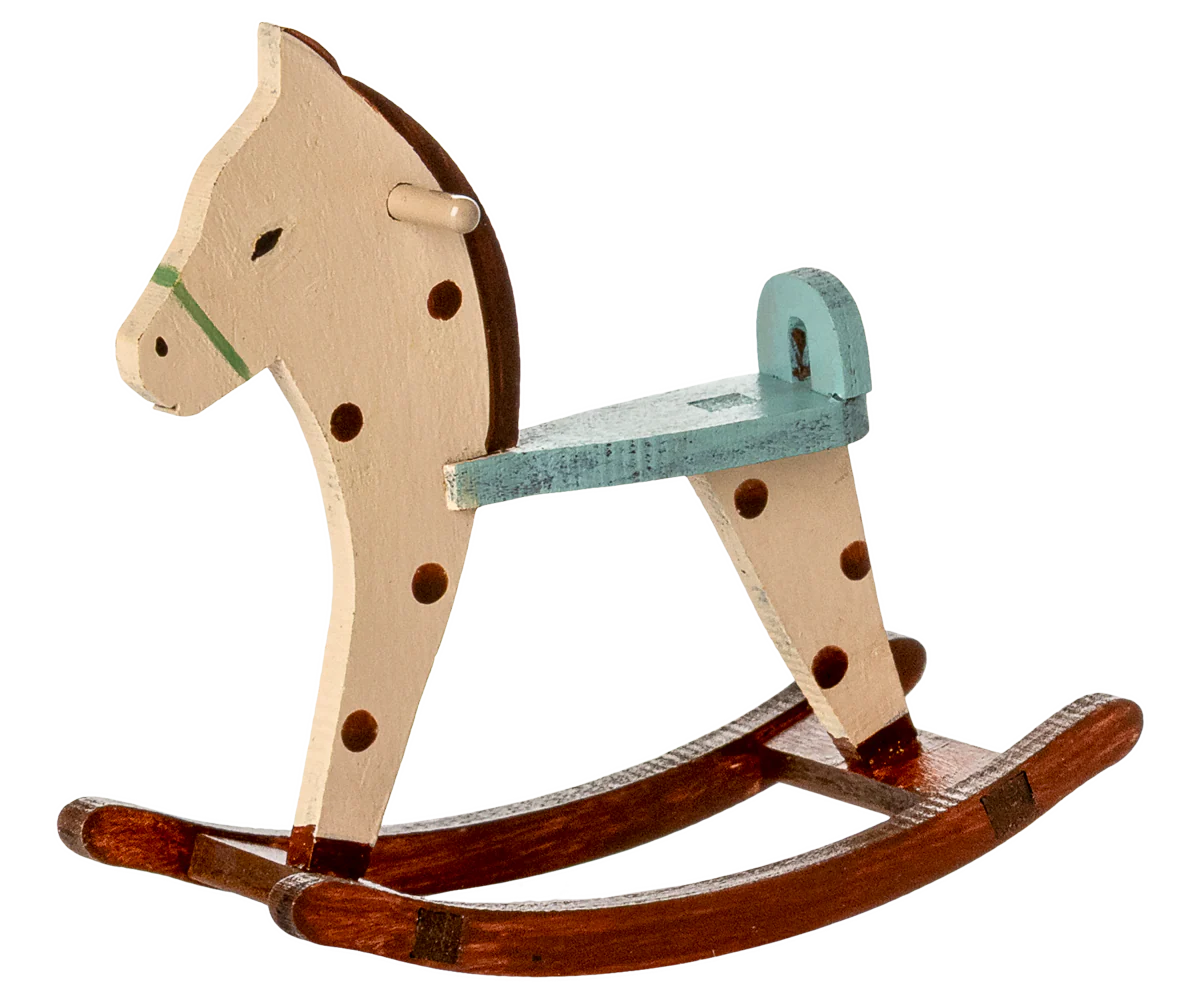 Rocking horse, Mouse - Spotted - Image 3