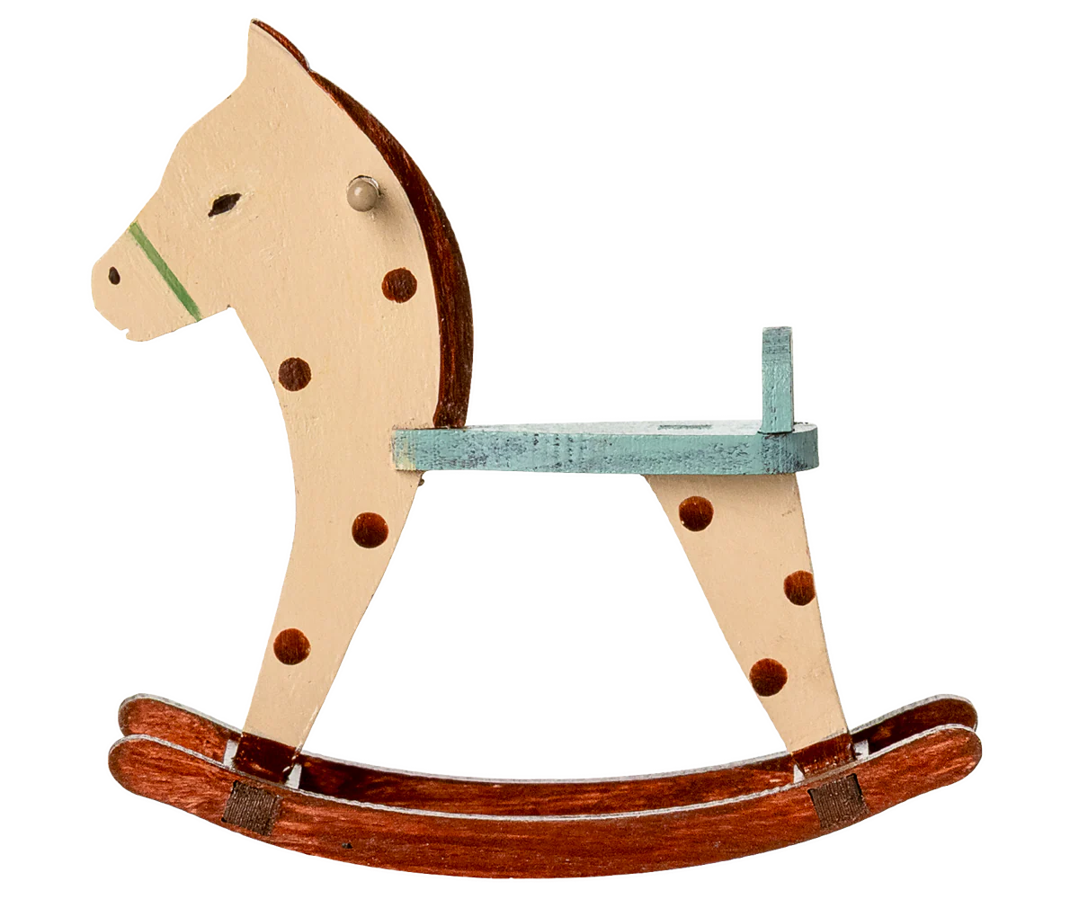 Rocking horse, Mouse - Spotted - Image 4
