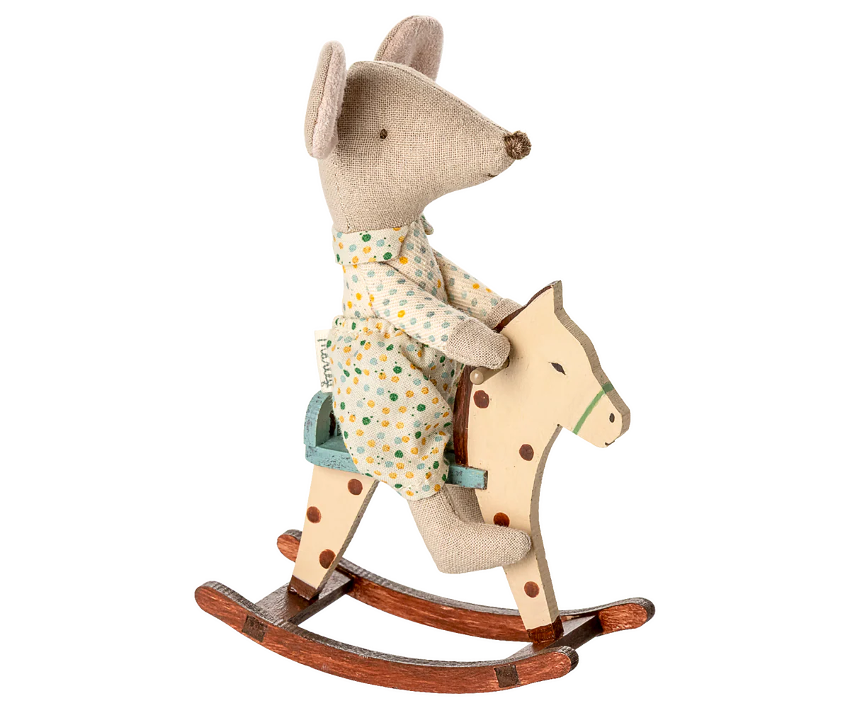 Rocking horse, Mouse - Spotted - Image 5