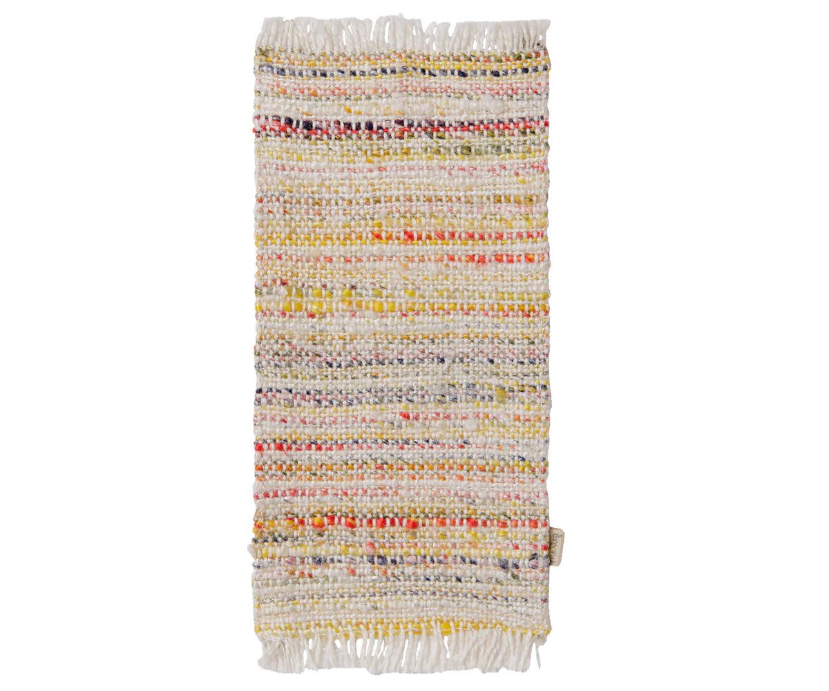 Rug, Miniature, Medium - Multi stripe