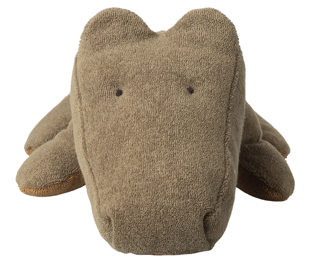 Safari friends, Crocodile, Medium - Olive green - Image 3