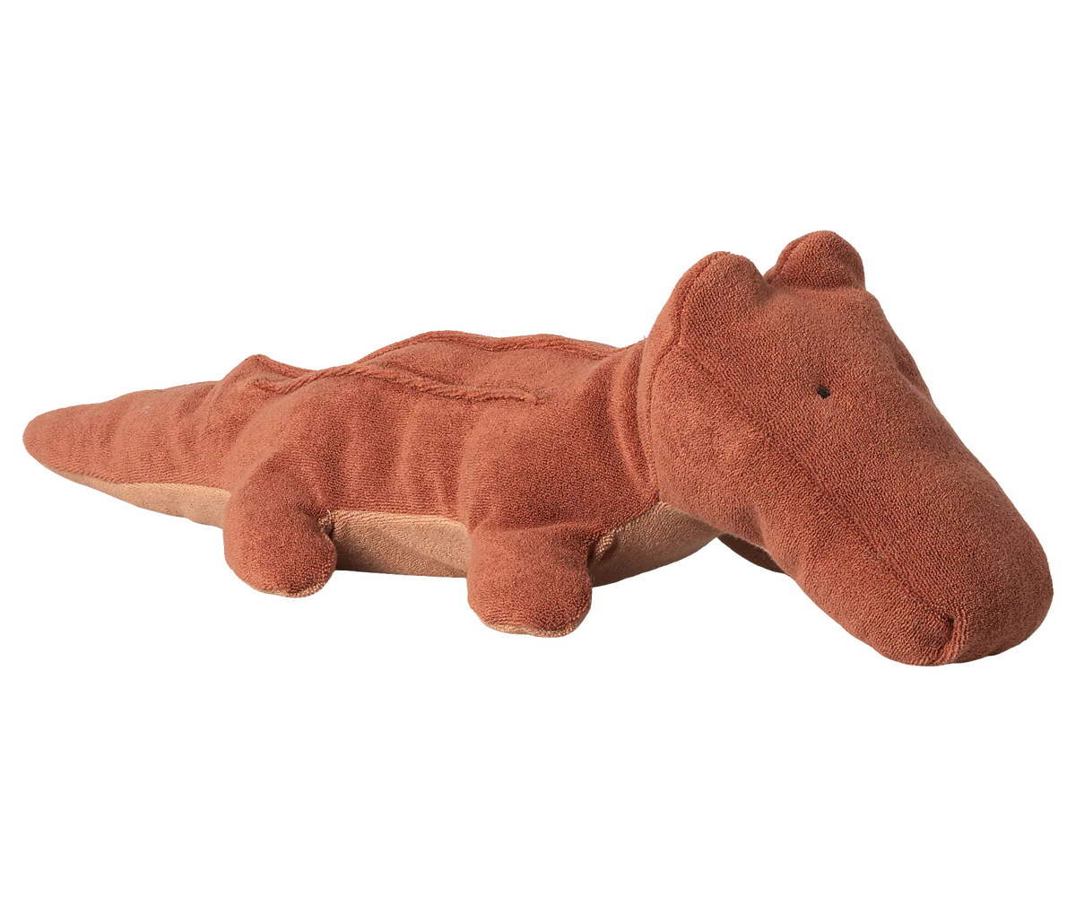 Safari friends, Crocodile, Medium - Vintage rose