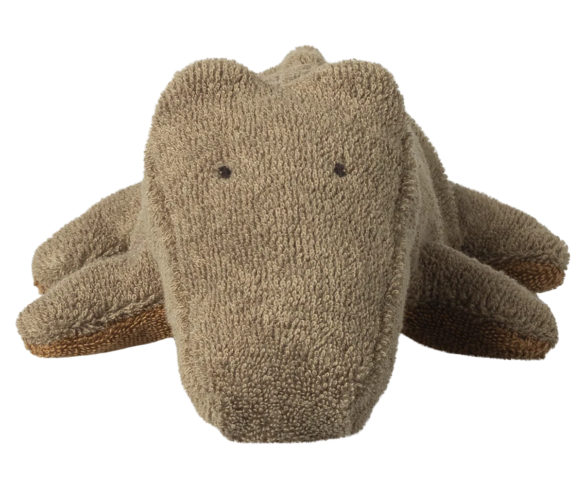 Safari friends, Crocodile, Mini - Olive green - Image 4