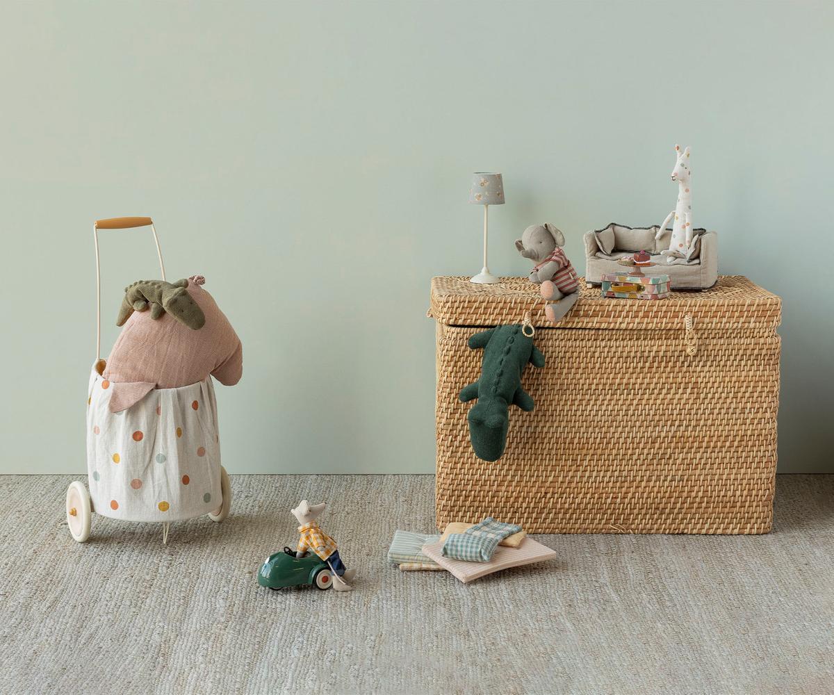 Safari friends, Crocodile, Small - Forest green - Image 2