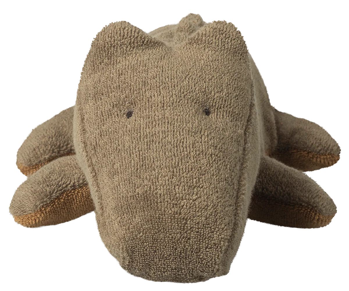 Safari friends, Crocodile, Small - Olive green - Image 4