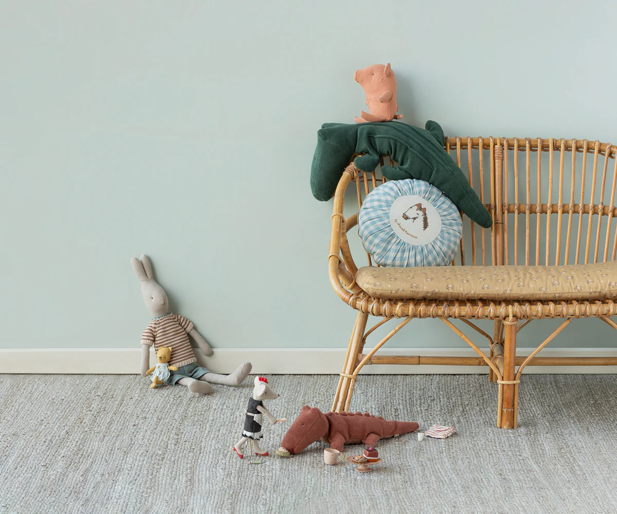 Safari friends, Crocodile, Small - Vintage rose - Image 2