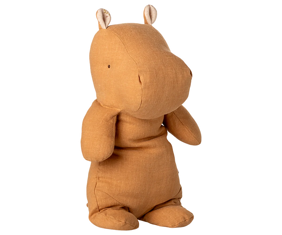 Hippo, Medium - Honey