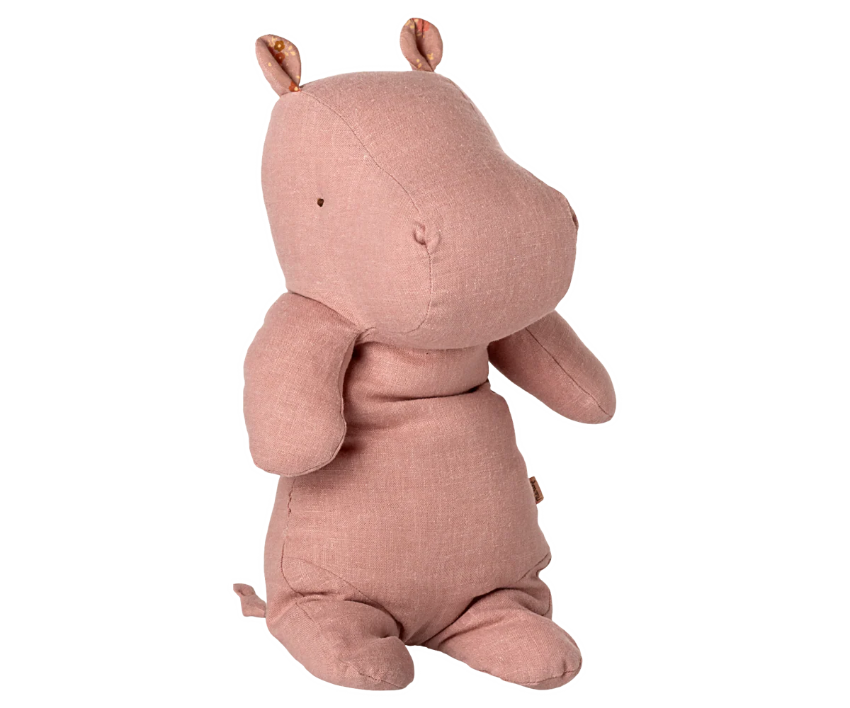 Hippo, Medium - Rose