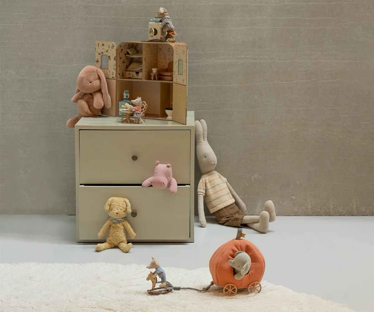 Hippo, Small - Rose - Image 2