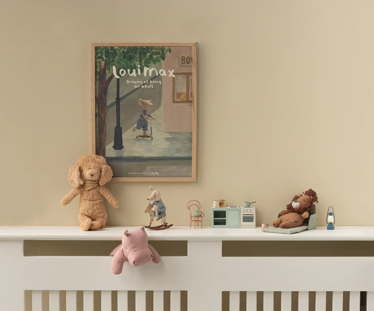 Hippo, Small - Rose - Image 3