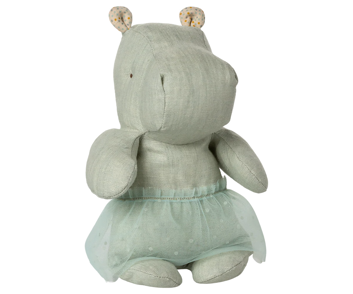 Hippo w. skirt, Small - Mint - Image 3