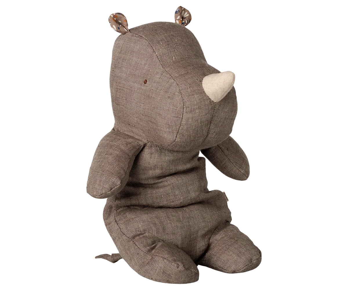 Safari friends, Rhino, Medium - Grey blend