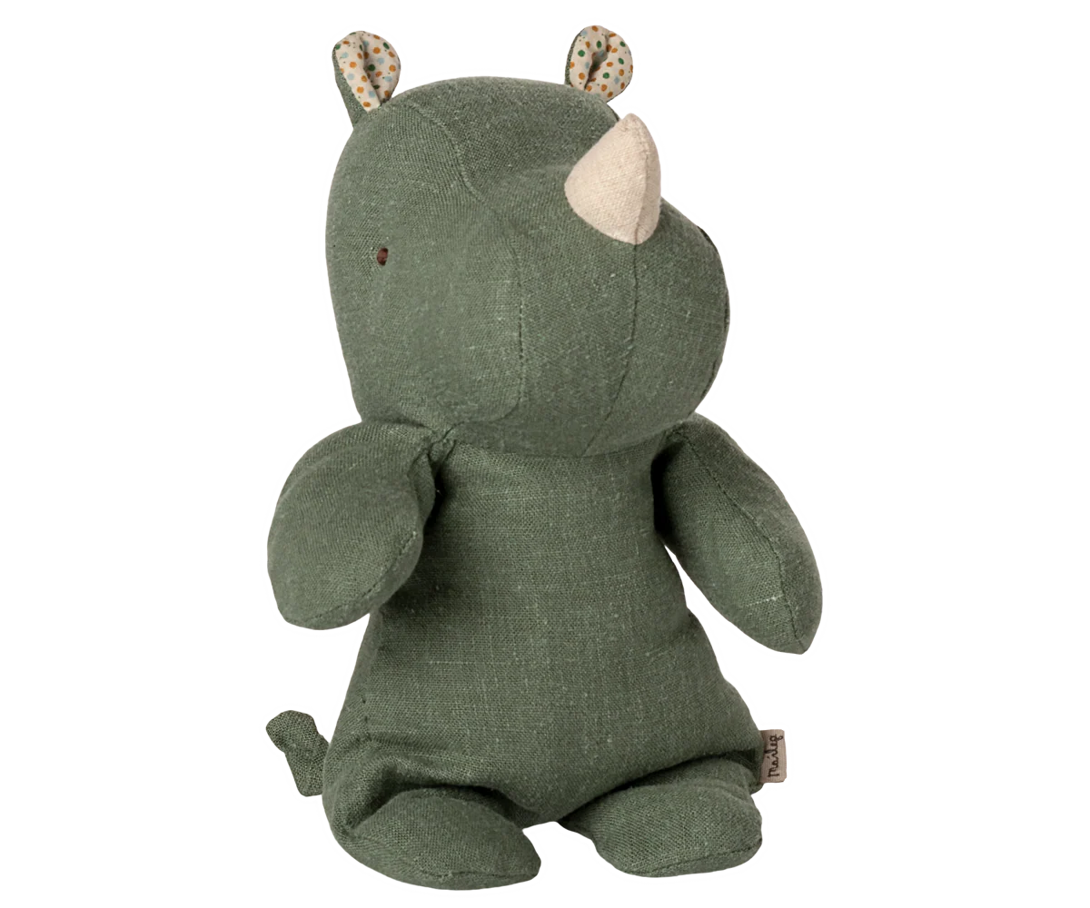 Rhino, Small - Sage