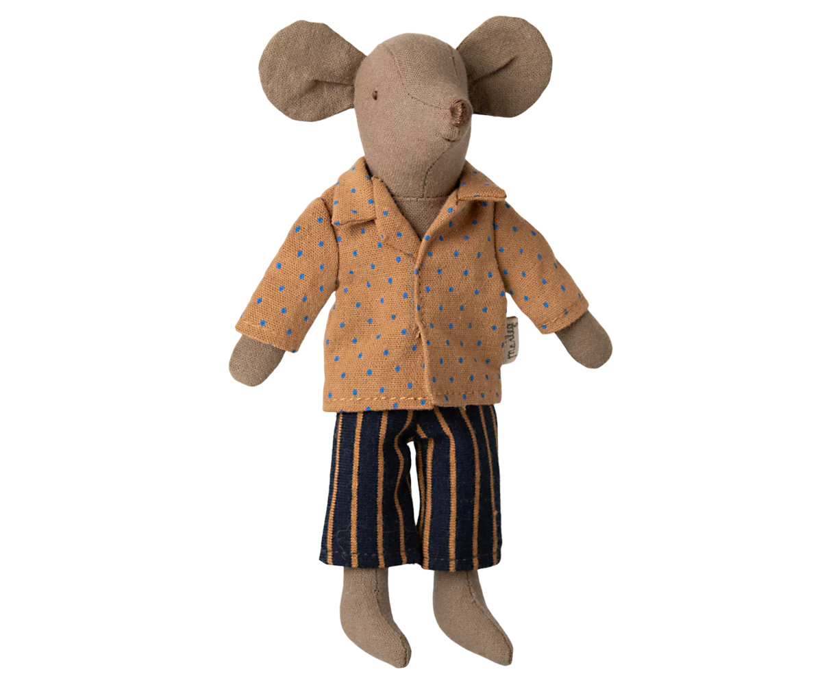 Shirt and striped pants, Dad mouse - Image 3