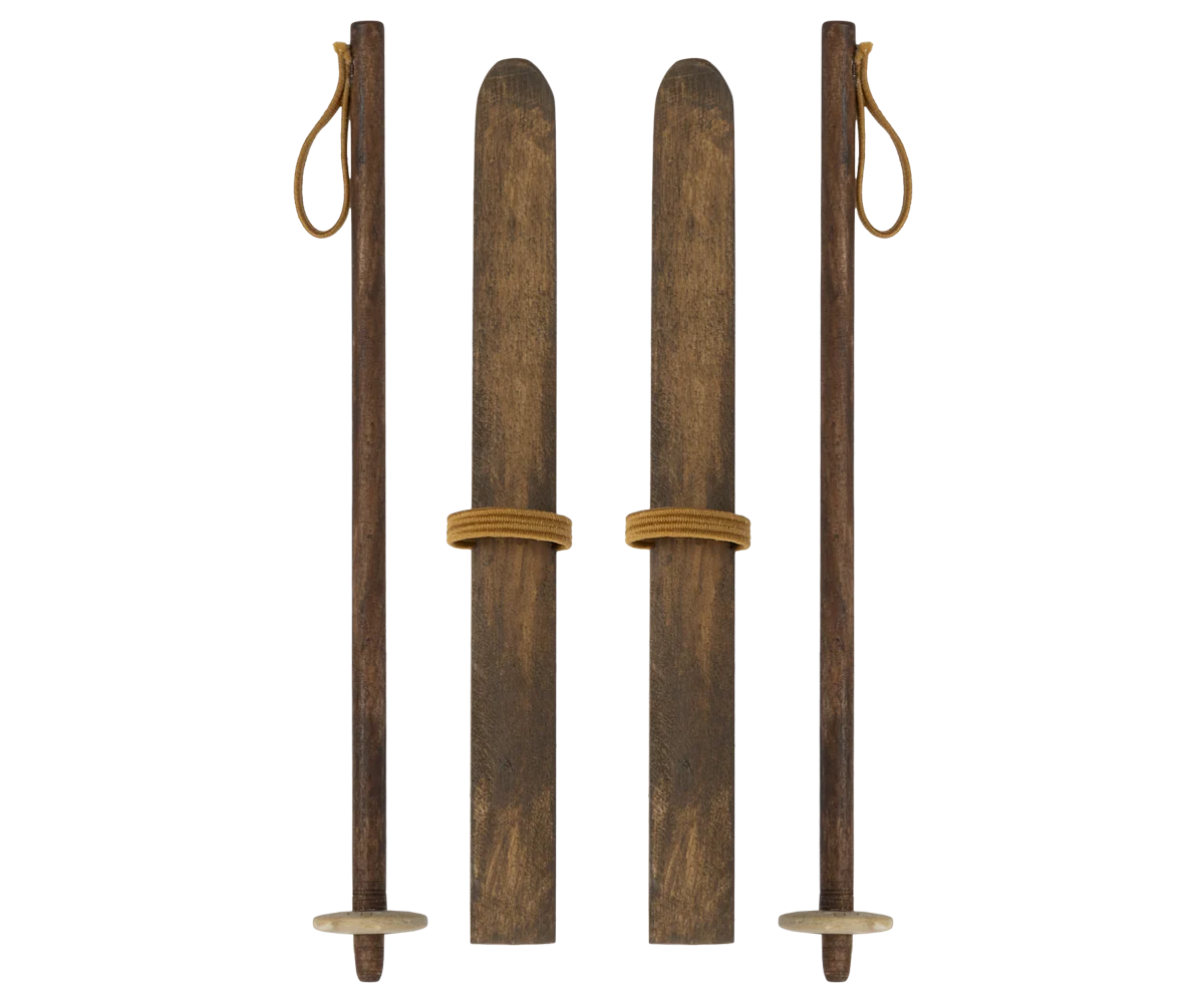 Ski & Poles, Mum/Dad - Image 3