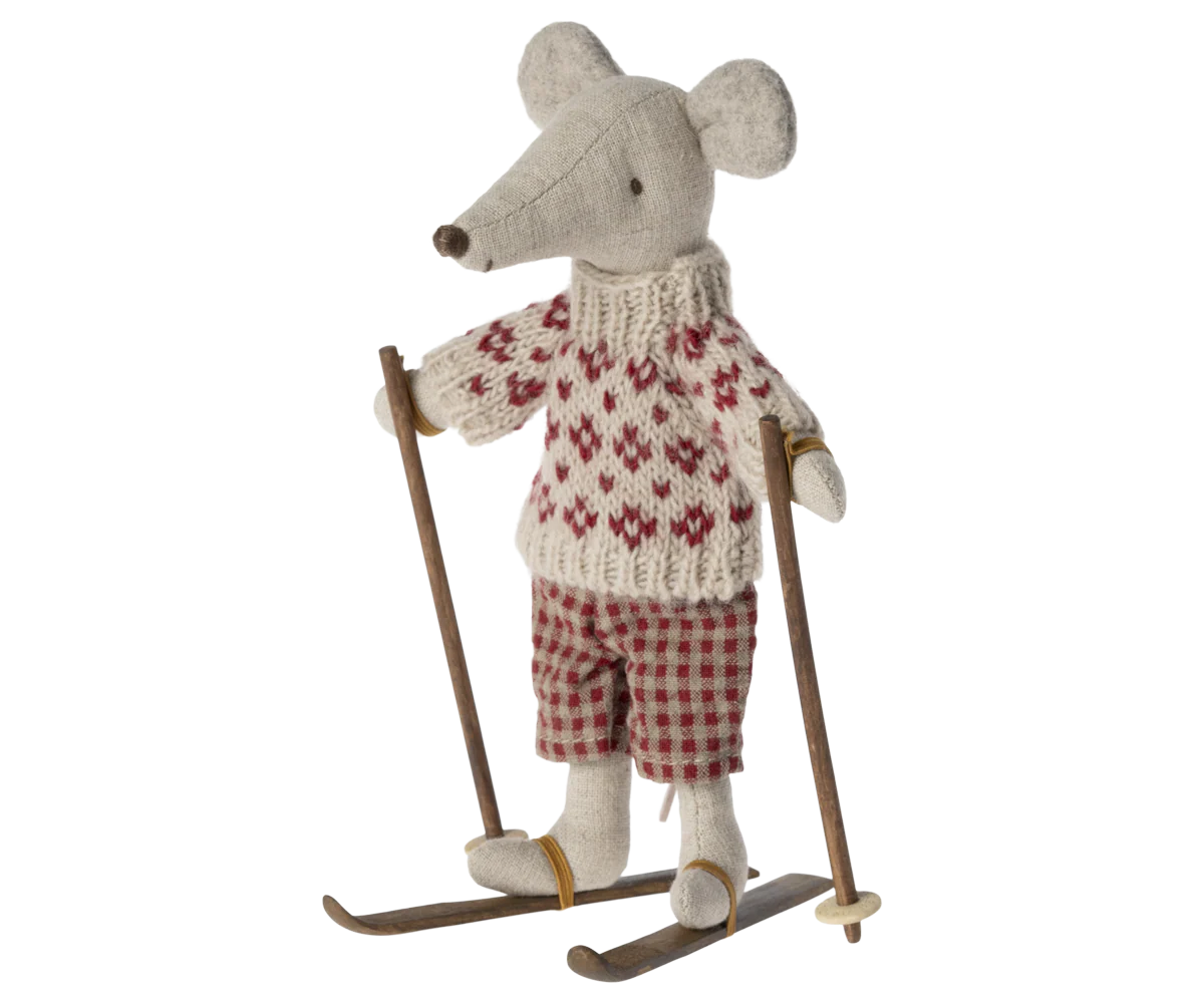 Ski & Poles, Mum/Dad - Image 4