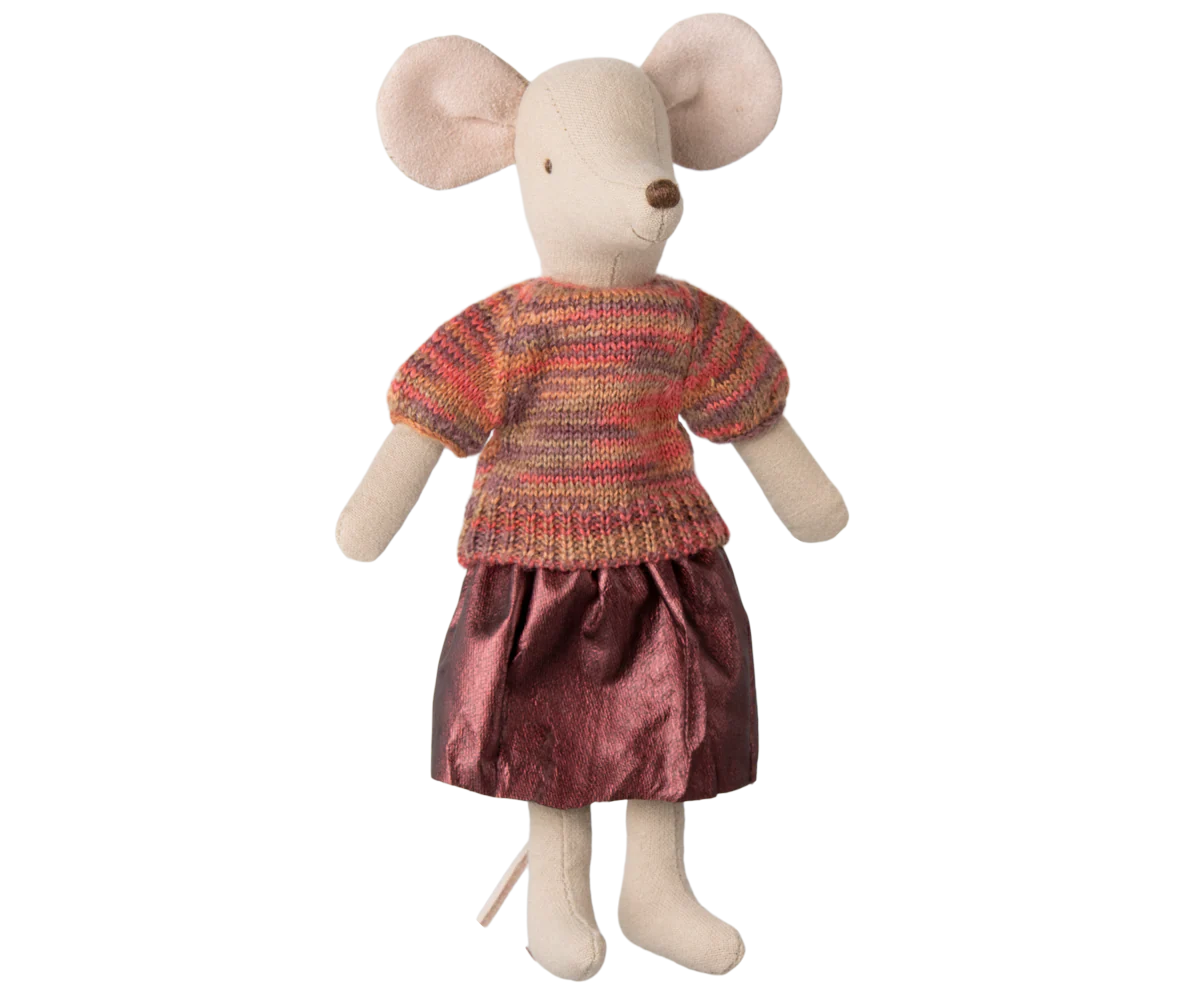 Skirt and knitted blouse, Mum mouse - Image 3