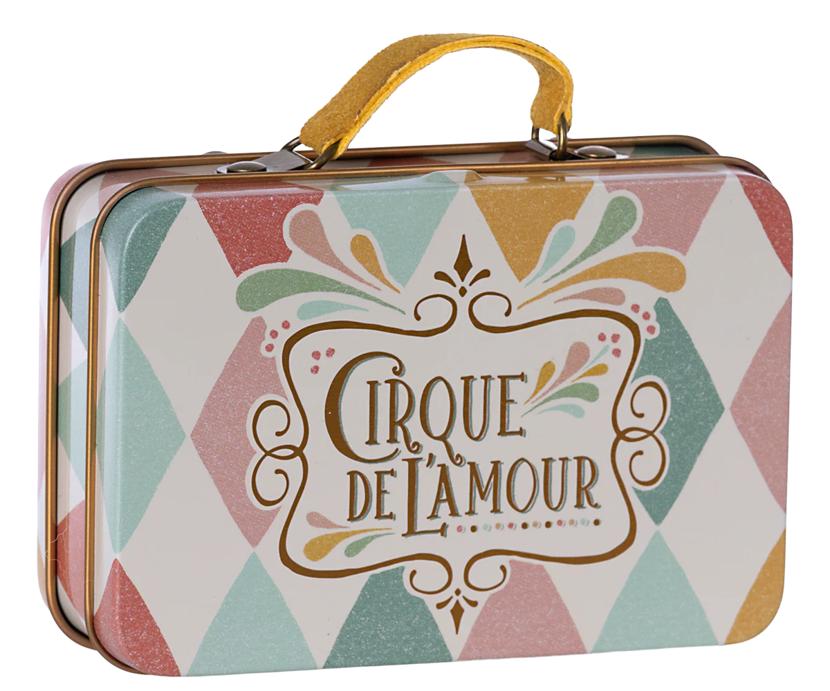 Suitcase, Small - Harlequin