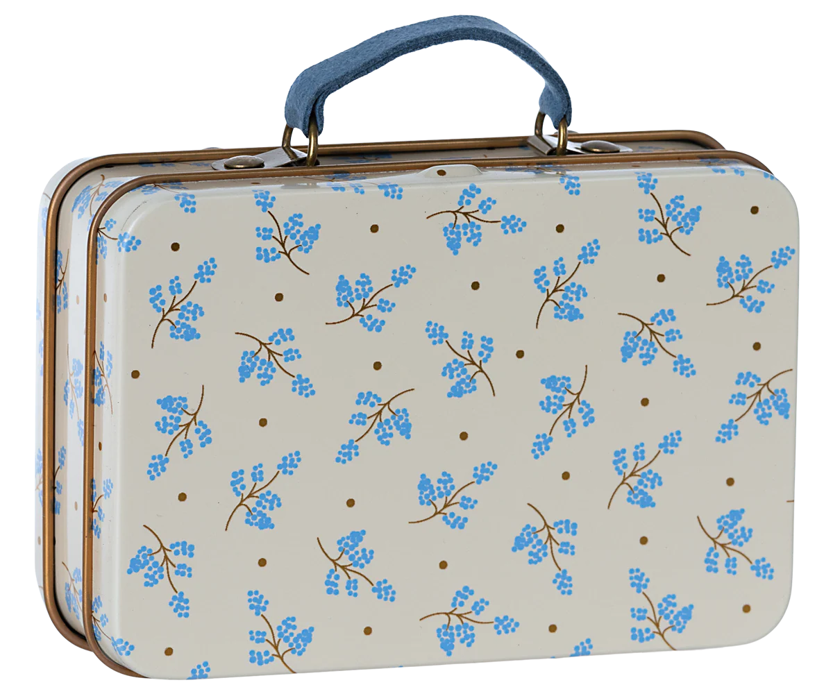 Suitcase, Small - Madelaine Blue