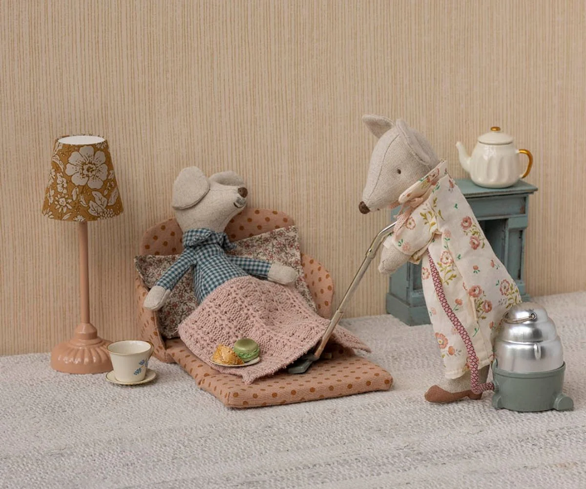 Sofa bed, Mouse - Dots - Image 3