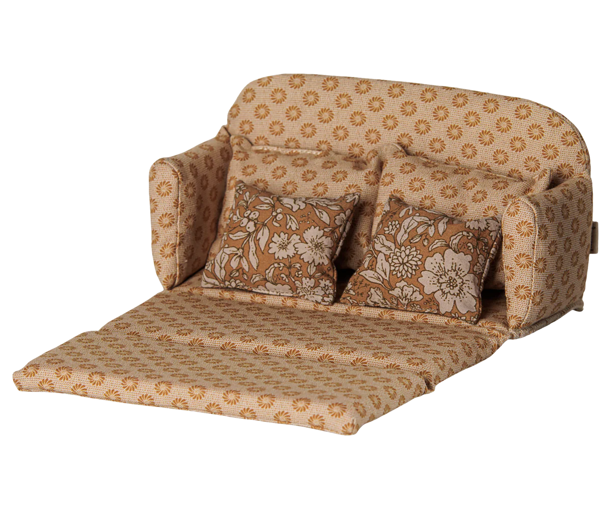 Sofa bed, Mouse, Large - Ocher - Image 3