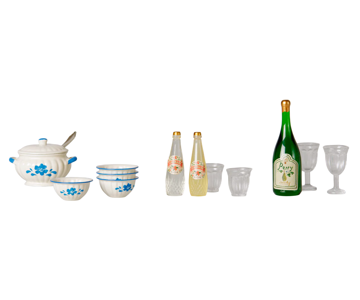 Soup set, Mouse