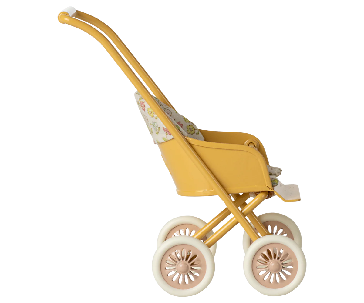 Stroller, Micro - Yellow - Image 3