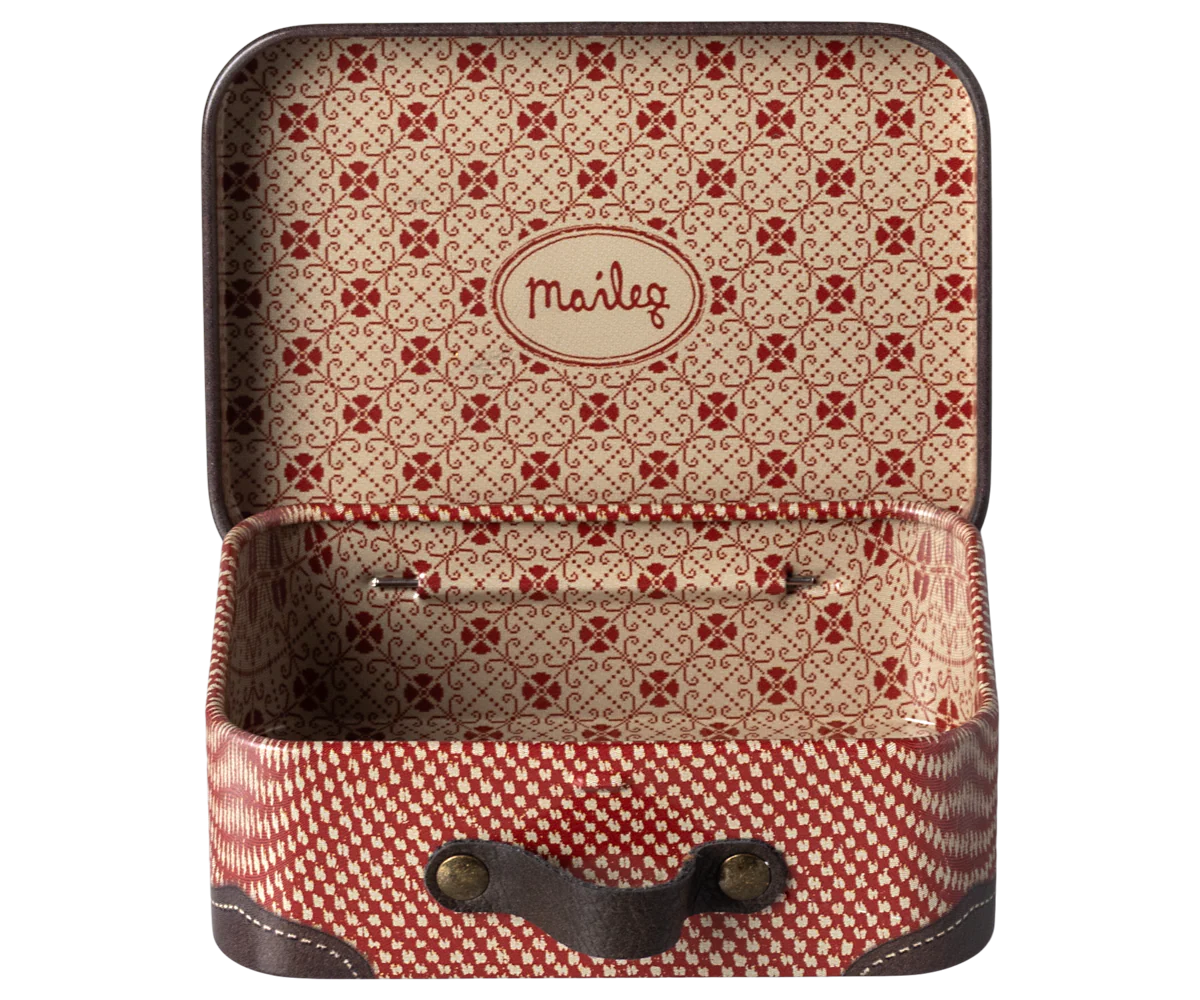 Suitcase, Micro - Travel - Red - Image 3