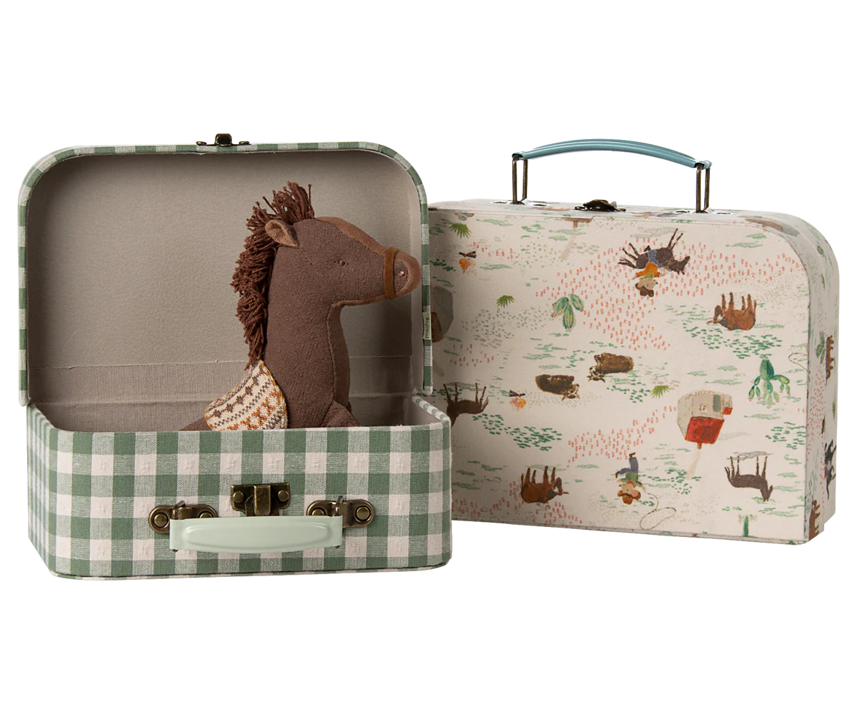Suitcase set, 2 pcs - Pony - Image 4