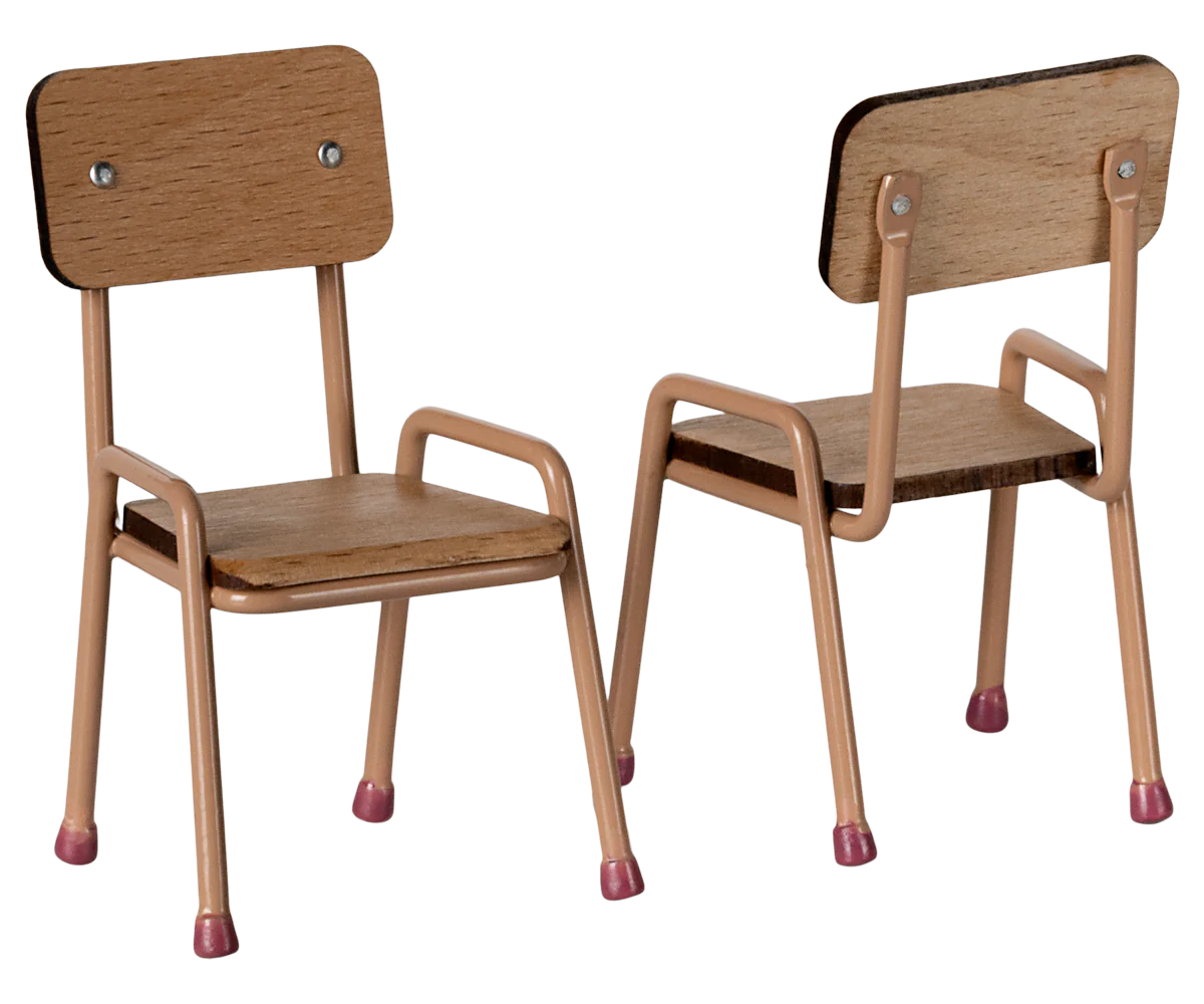 Table and chair set, Mouse - Dark powder - Image 6