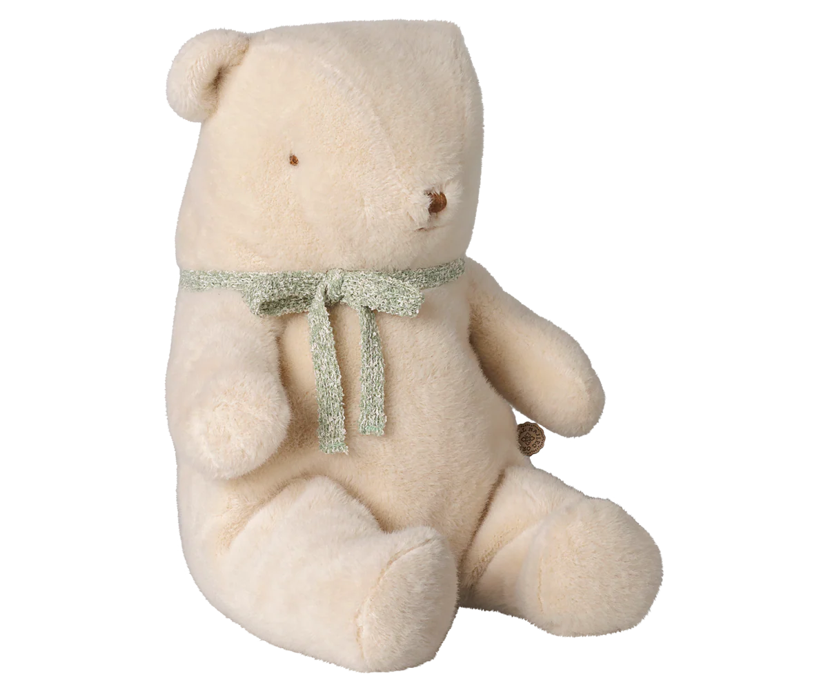 Teddy bear plush, Medium - Off white