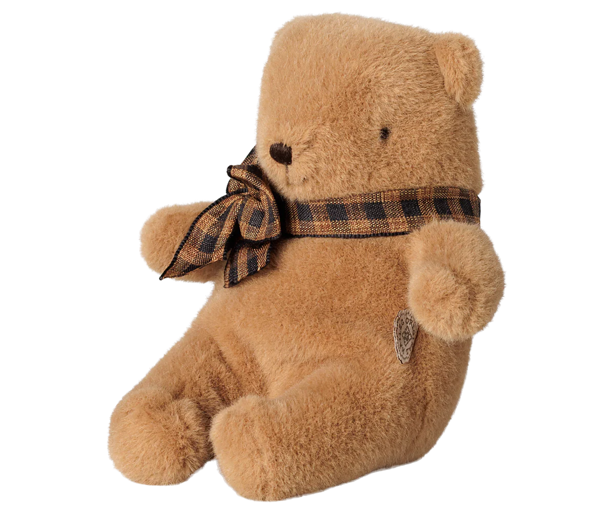Teddy bear plush, Mini - Mushroom - Image 2