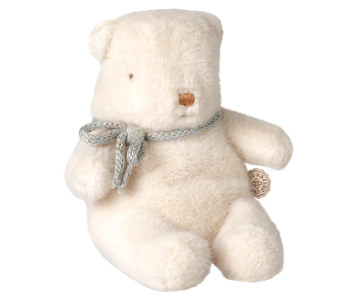 Teddy bear plush, Mini - Off white