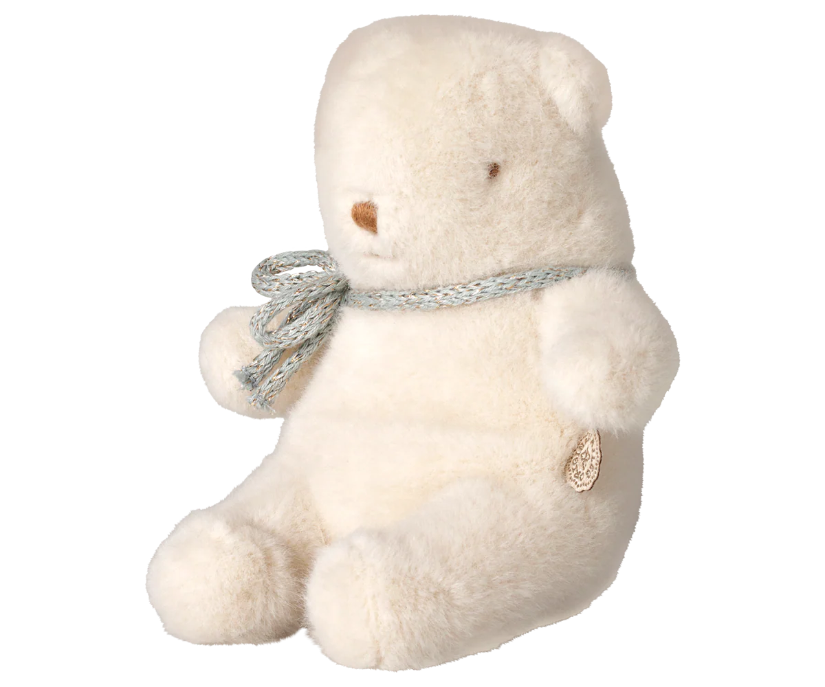 Teddy bear plush, Mini - Off white - Image 2