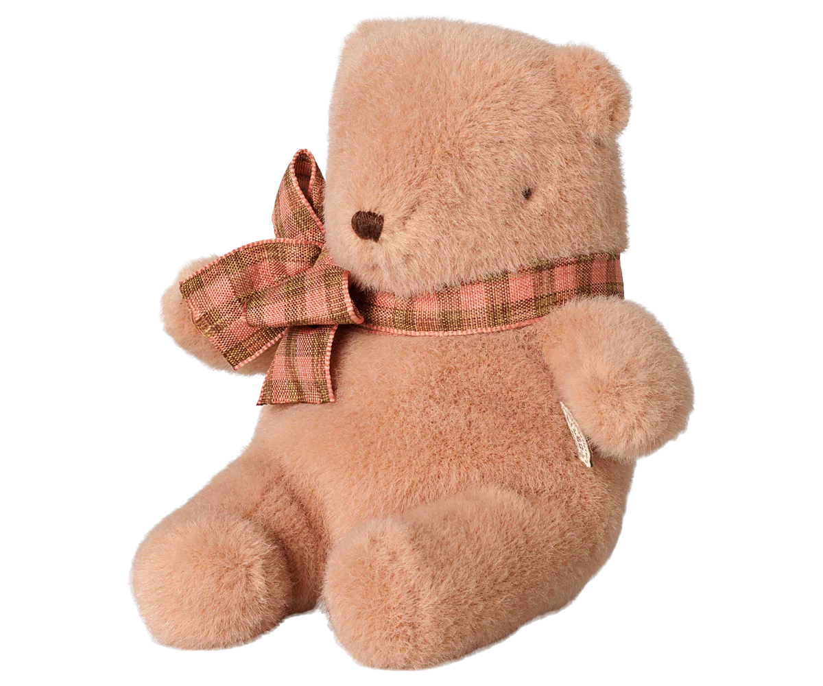 Teddy bear plush, Mini - Vintage rose - Image 2