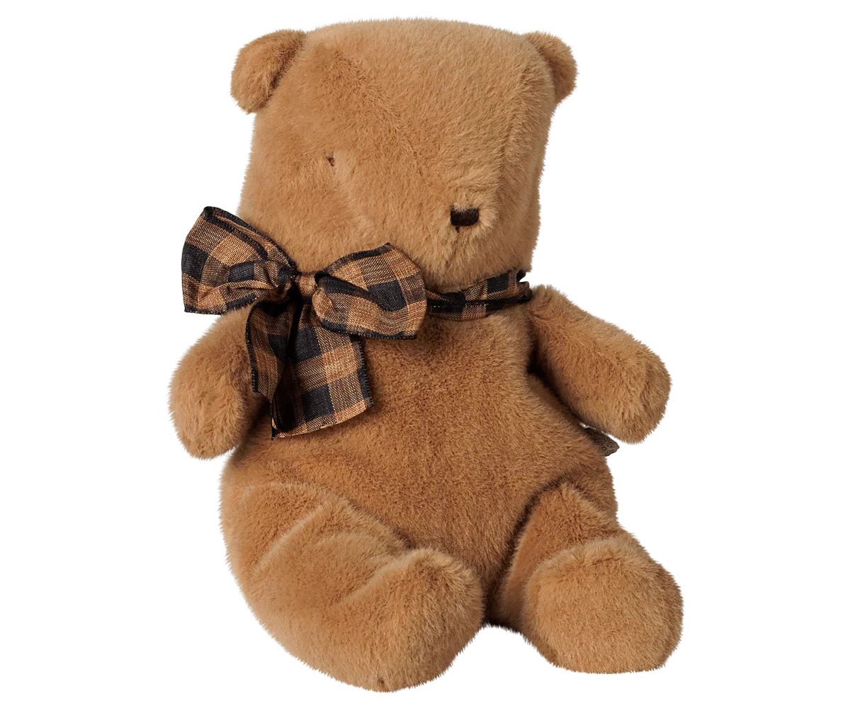 Teddy bear plush, Small - Mushroom