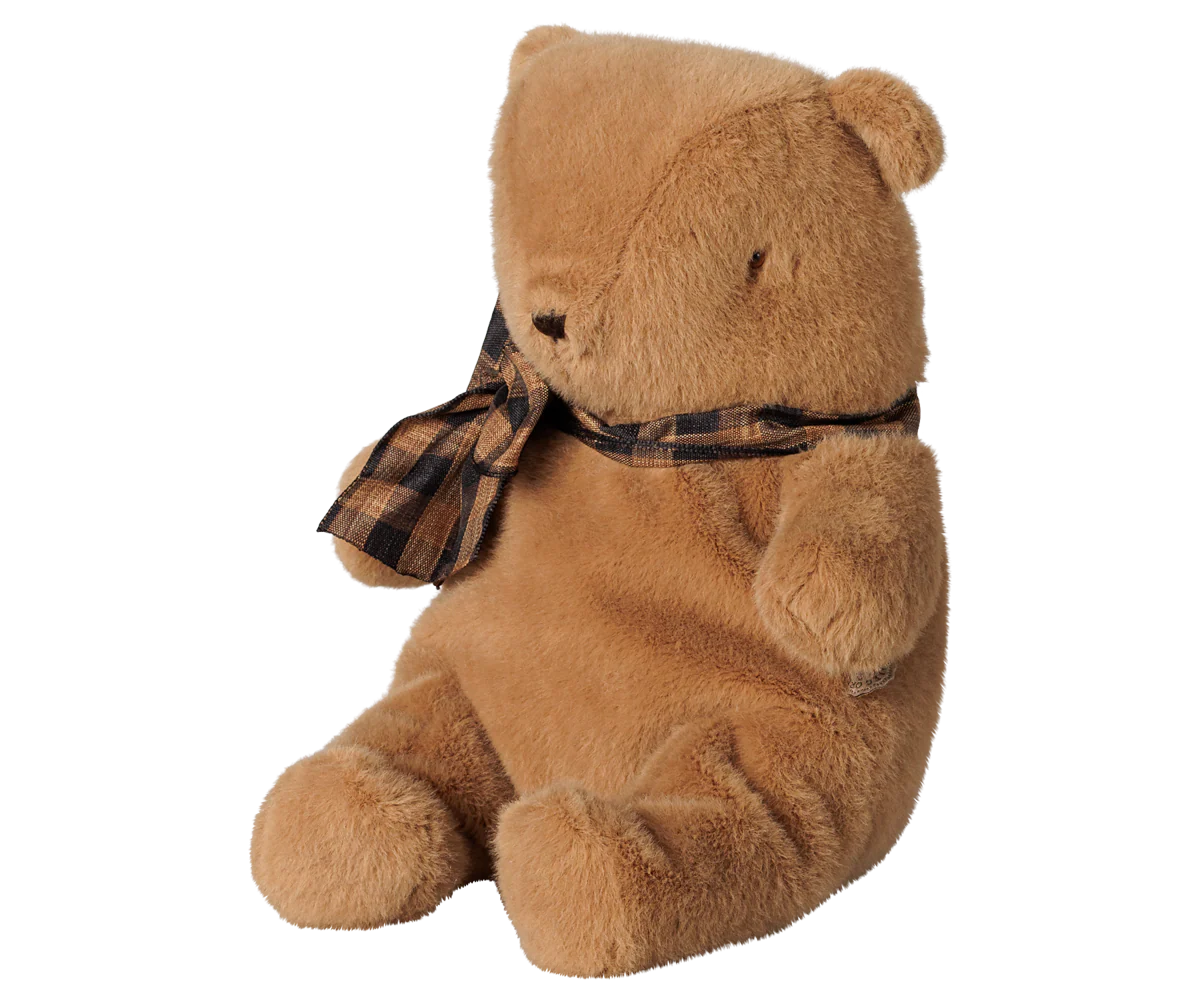 Teddy bear plush, Small - Mushroom - Image 2