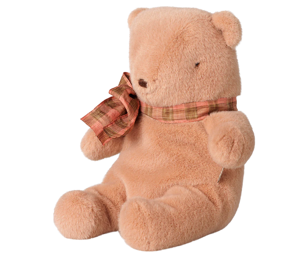 Teddy bear plush, Small - Vintage rose - Image 2